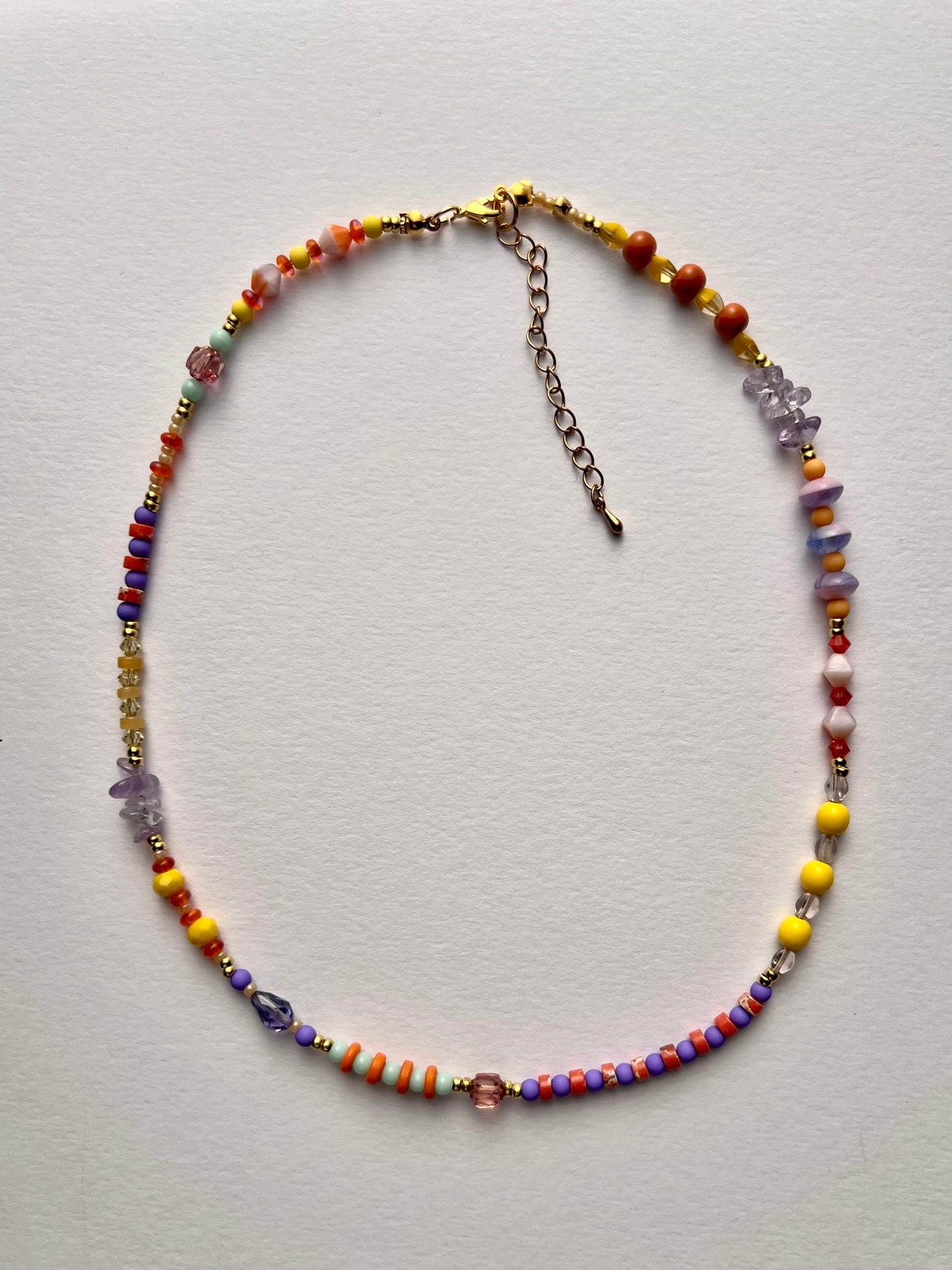 Beaded necklace