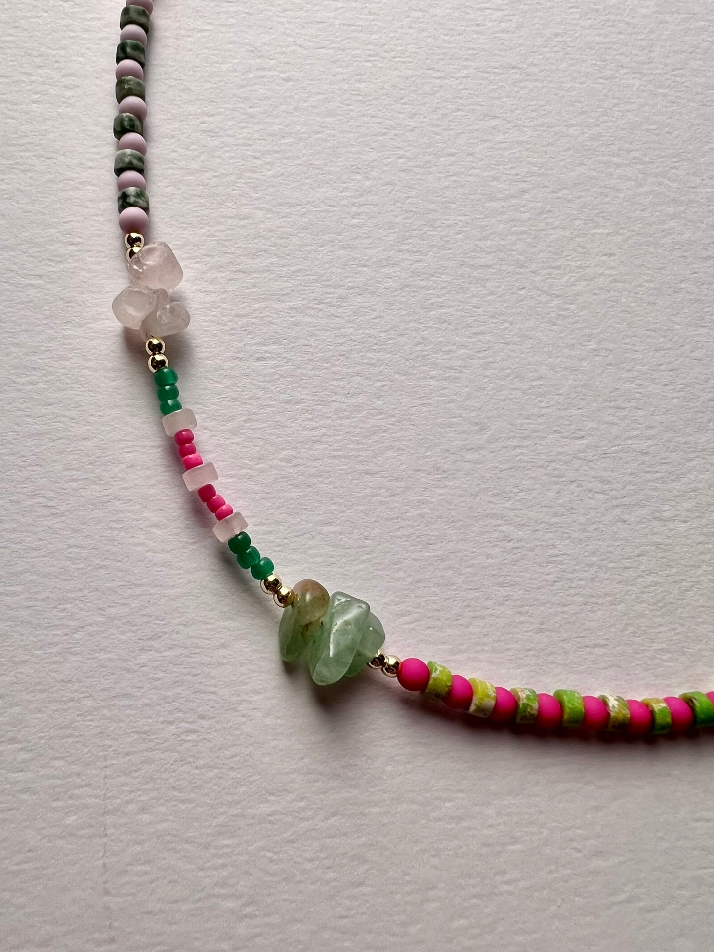 Beaded necklace