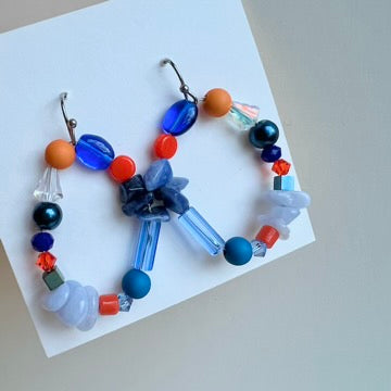 Beaded earrings LIS