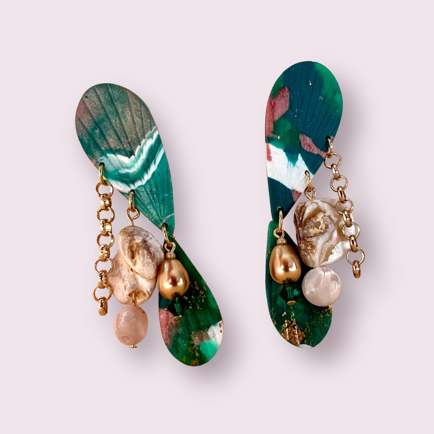 Statement chandelier earrings LIV