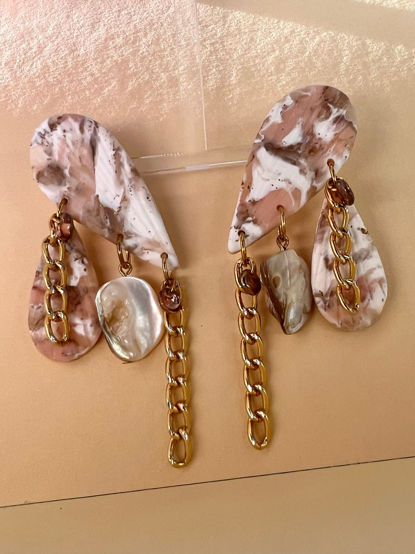 Statement chandelier earrings LIV