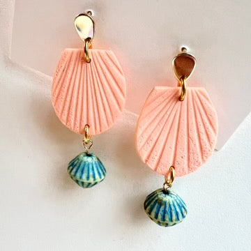 Beaded earrings THEA