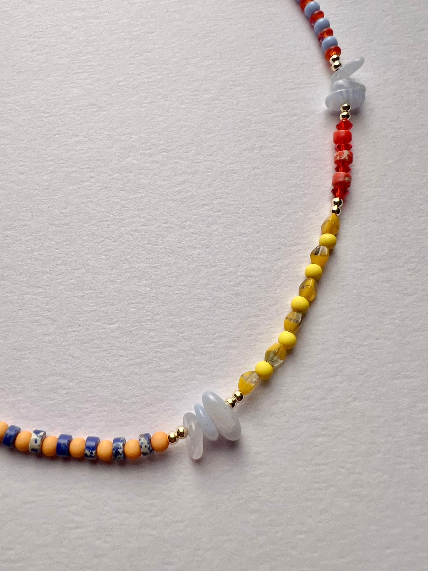 Beaded necklace