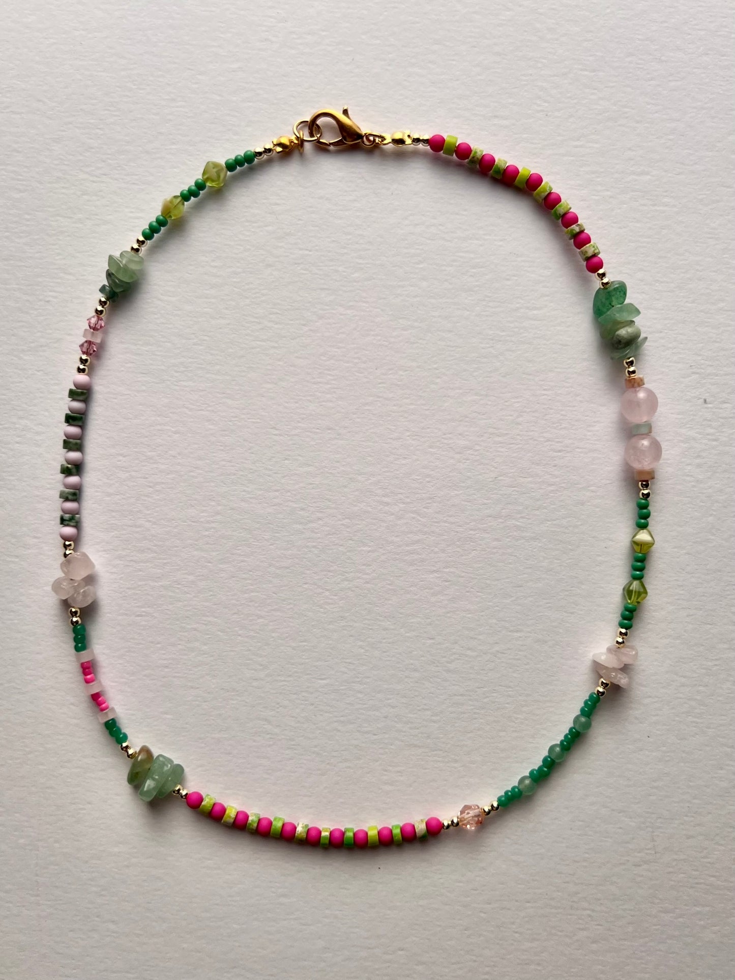 Beaded necklace