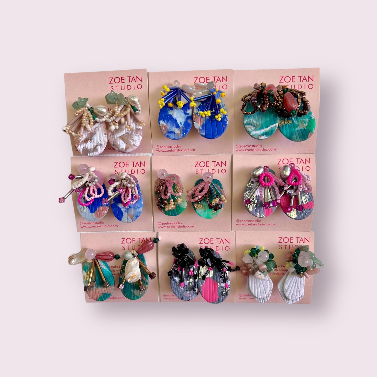 Clip-on earrings MIA