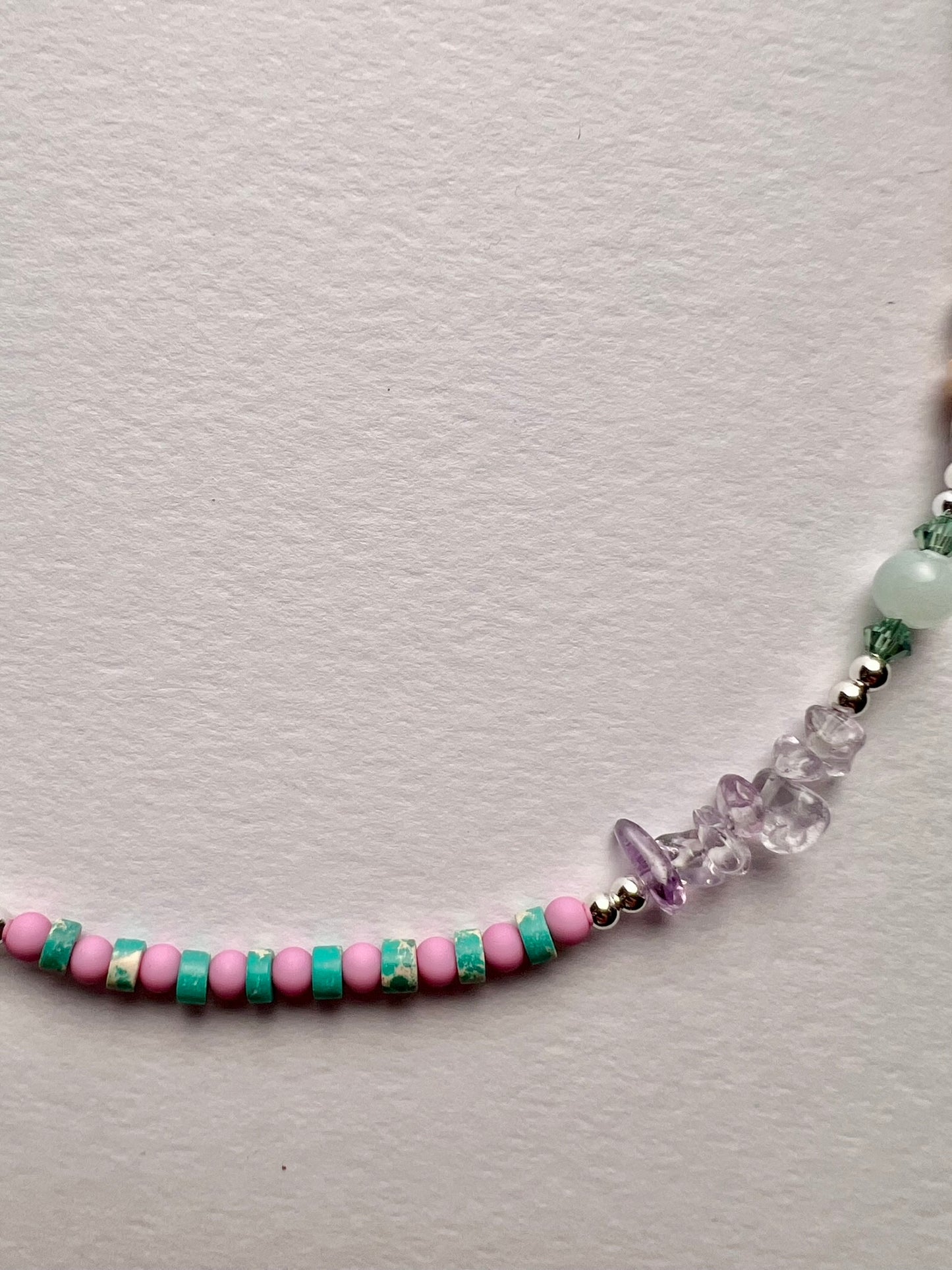 Beaded necklace