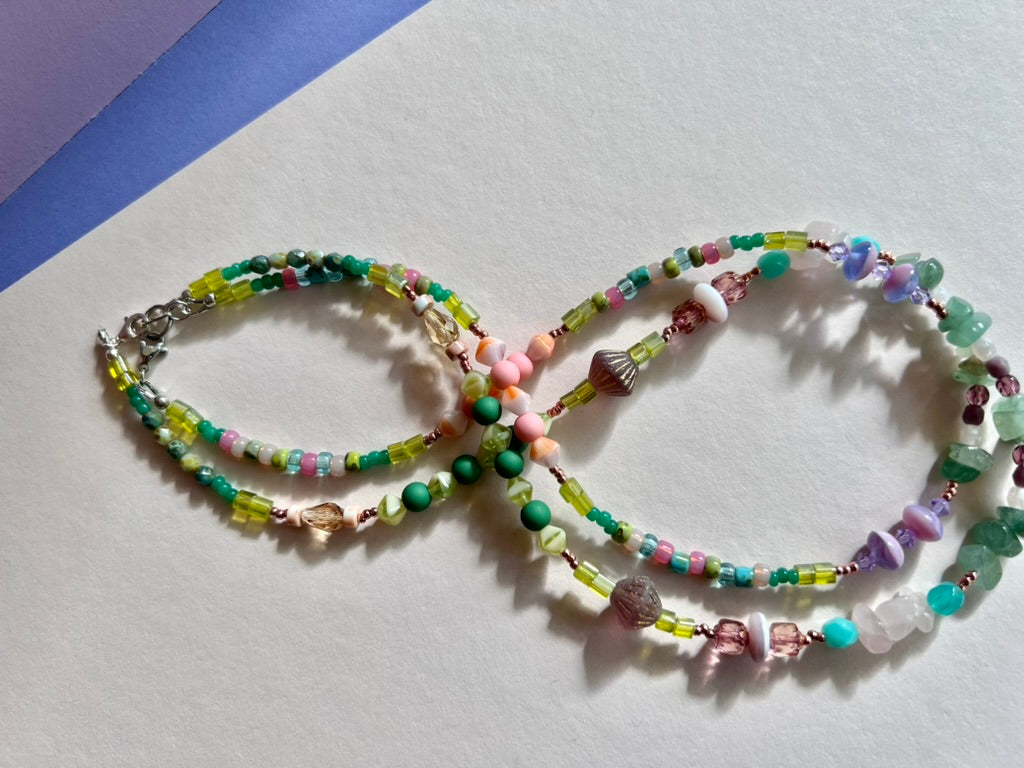 Beaded necklace