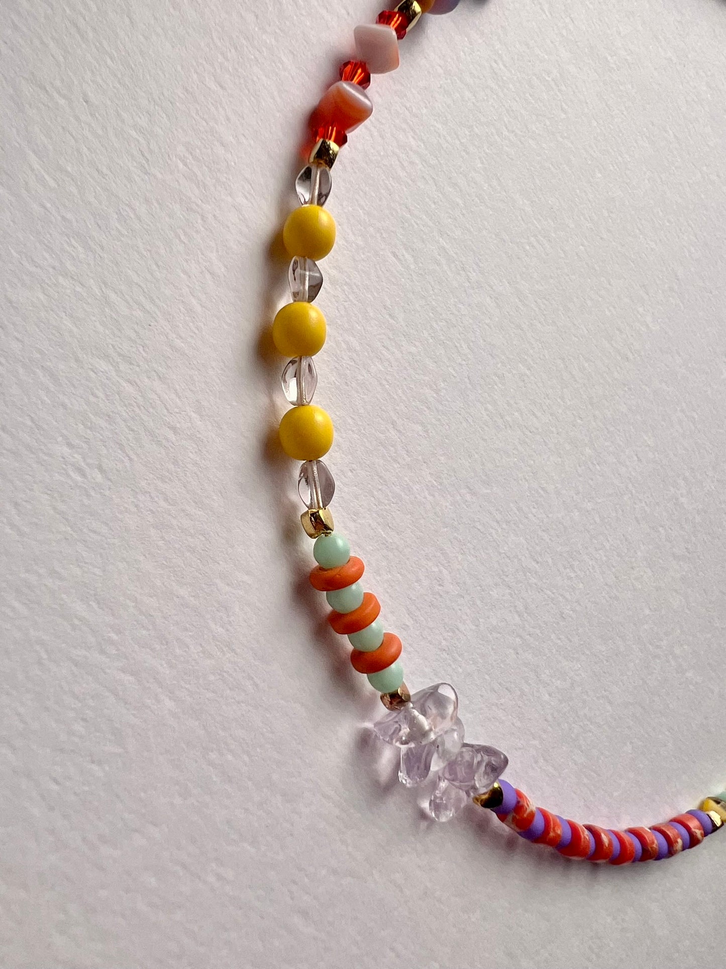 Beaded necklace