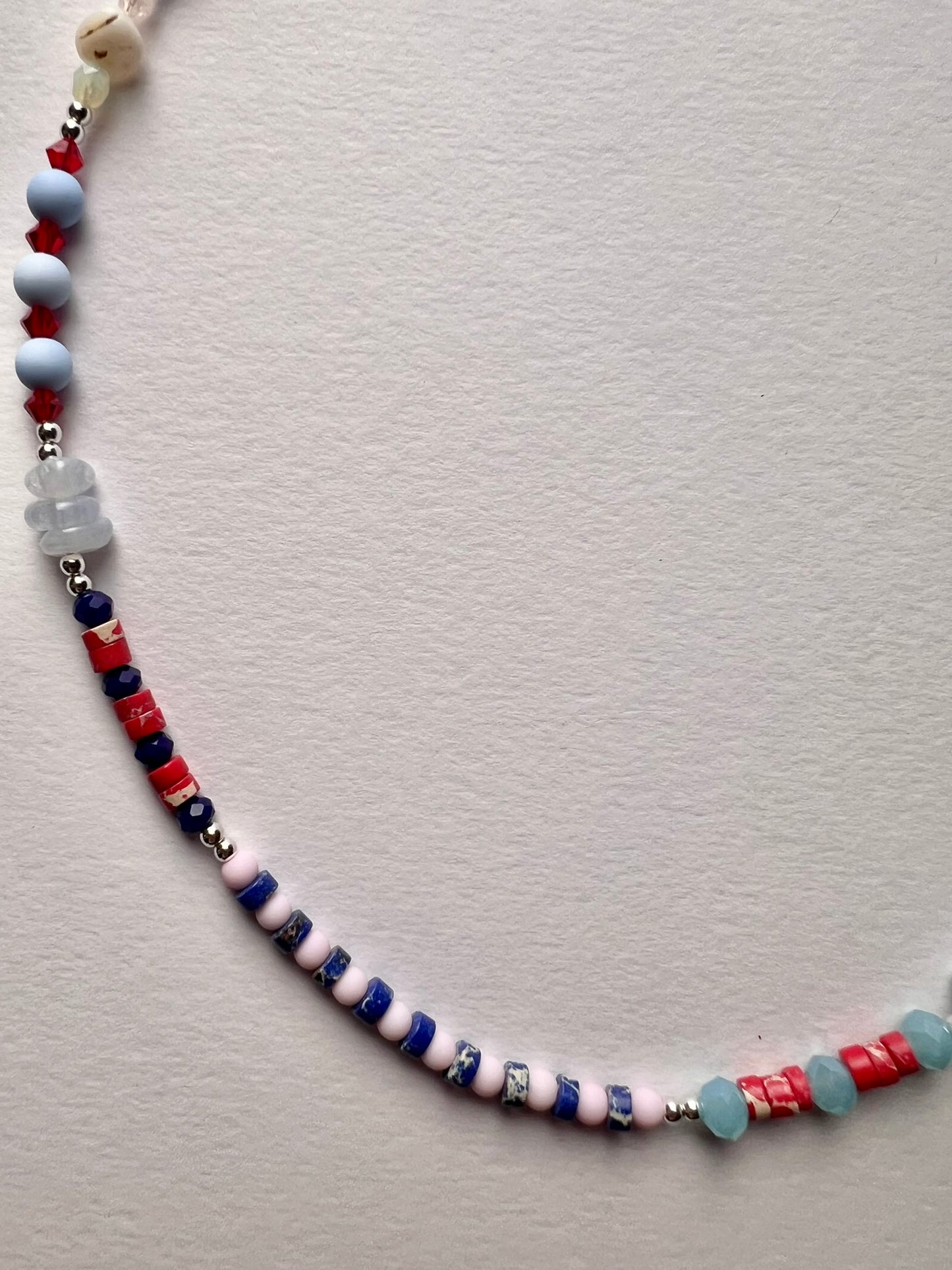 Beaded necklace