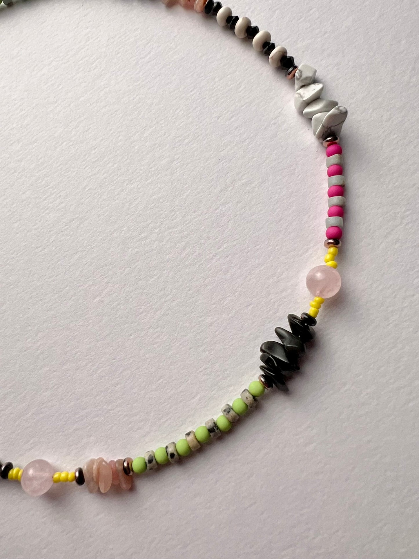 Beaded necklace