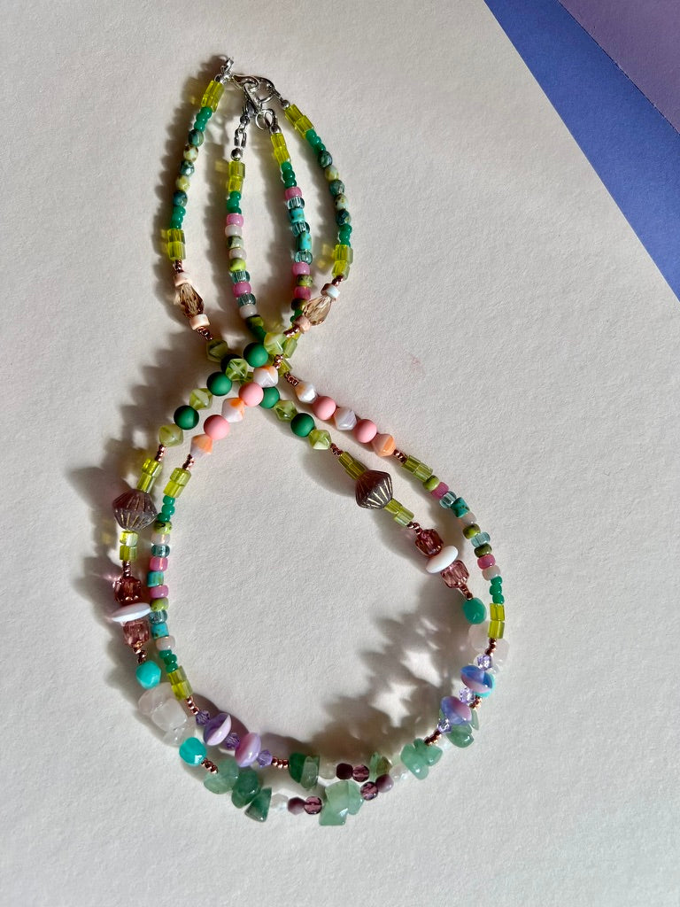 Beaded necklace