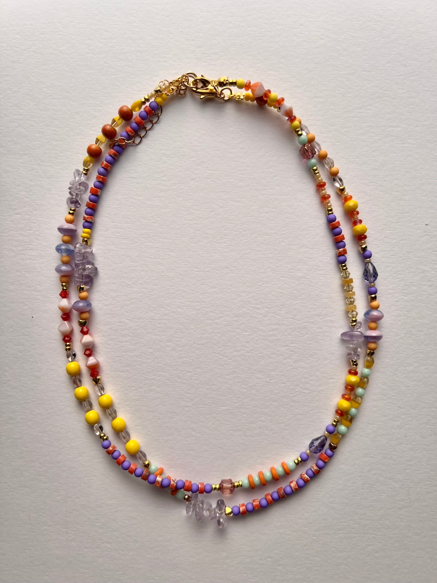 Beaded necklace