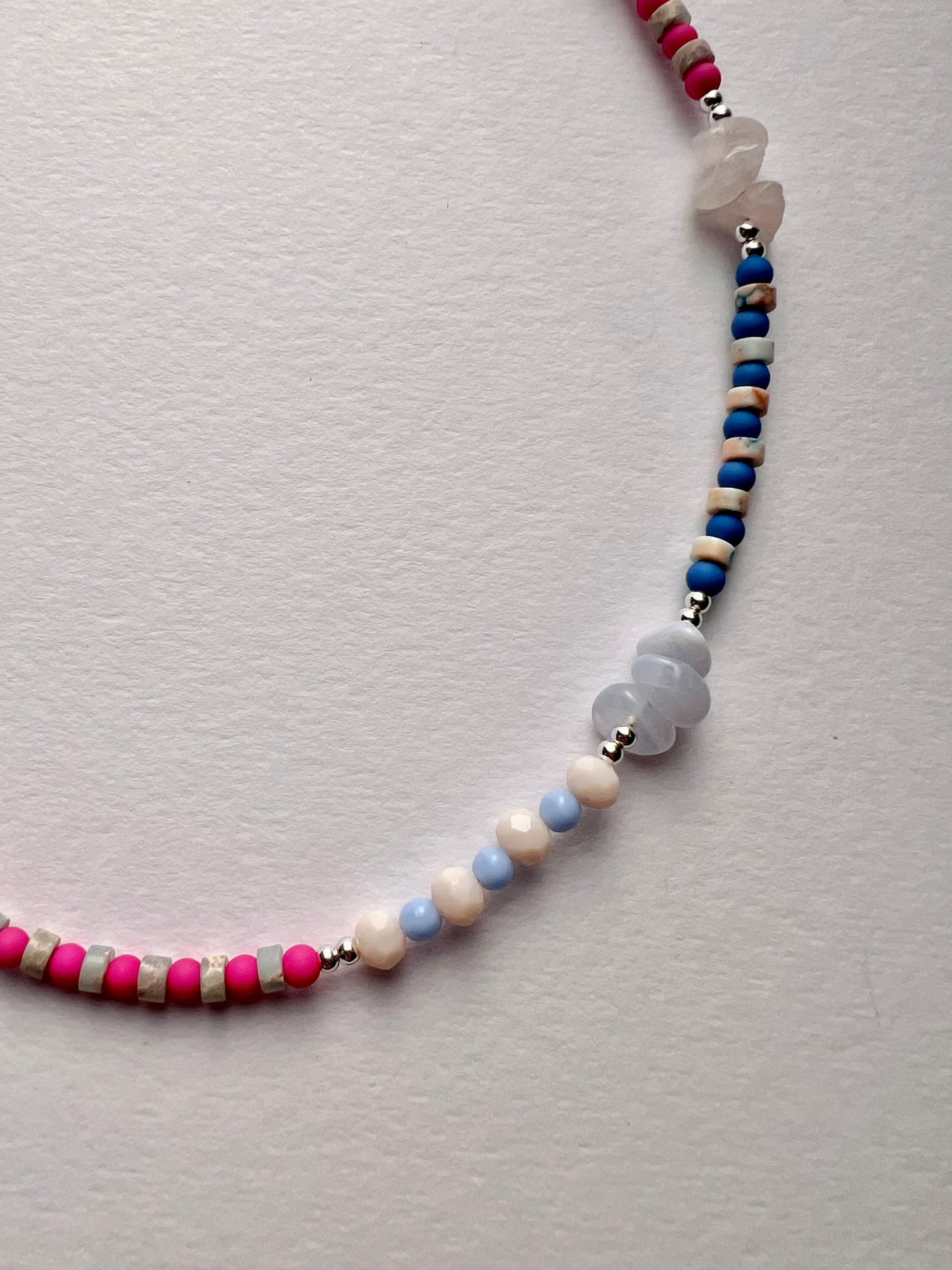 Beaded necklace