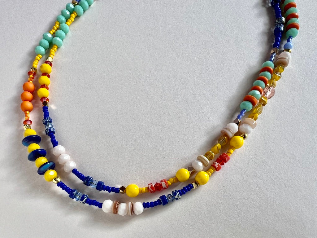 Beaded necklace