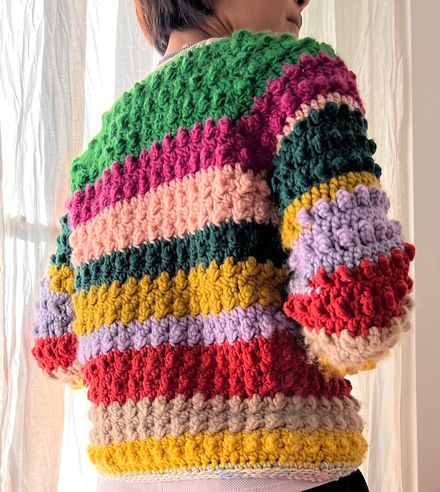DIY crochet pattern: EVE Cardigan