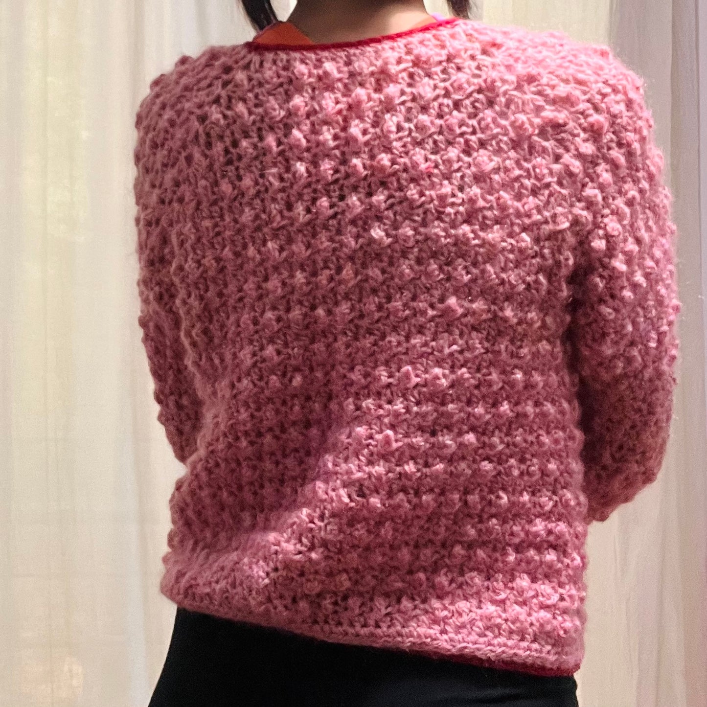 DIY crochet pattern: Eve Cardigan