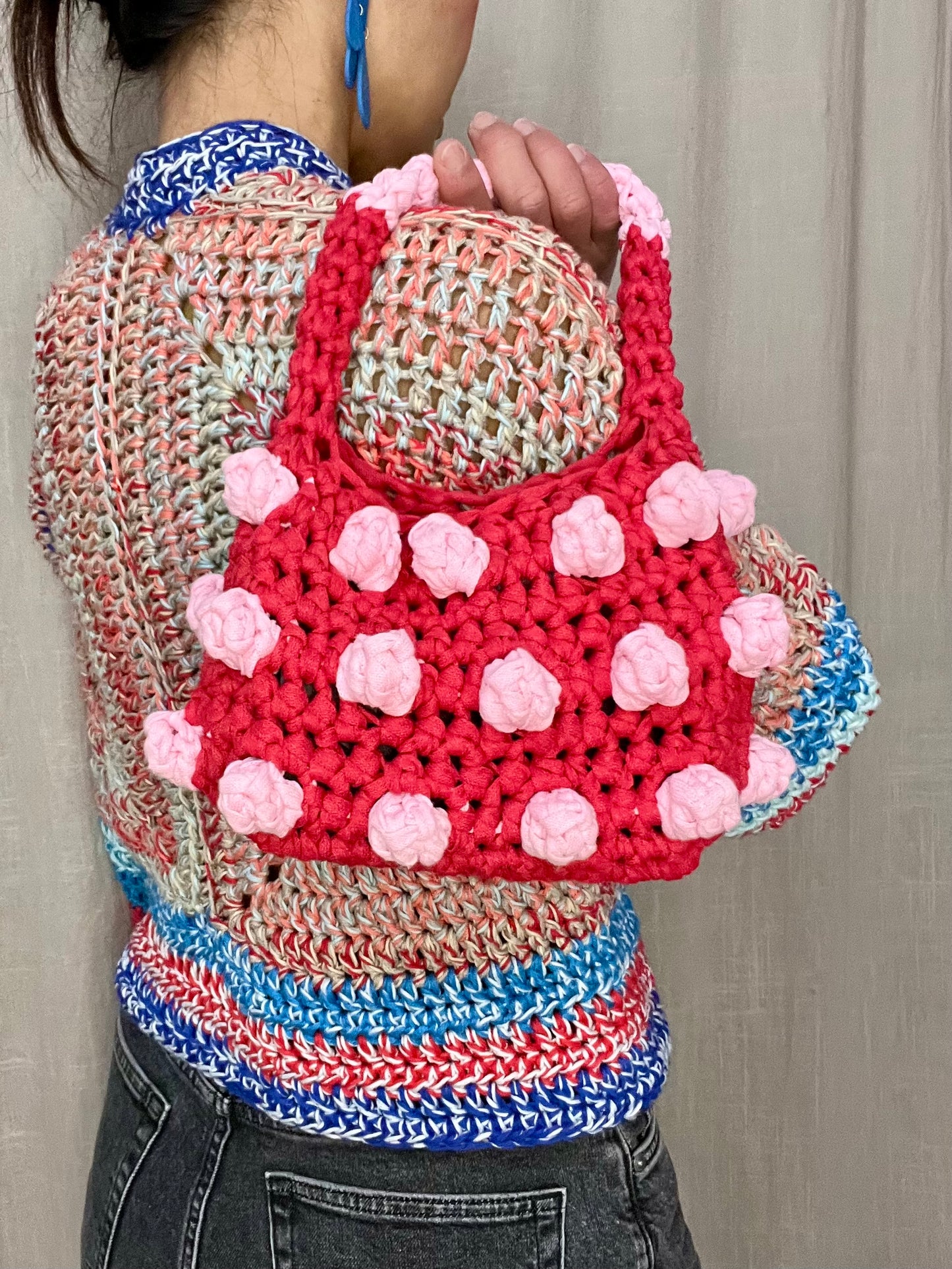 DIY crochet pattern: Poppy Purse