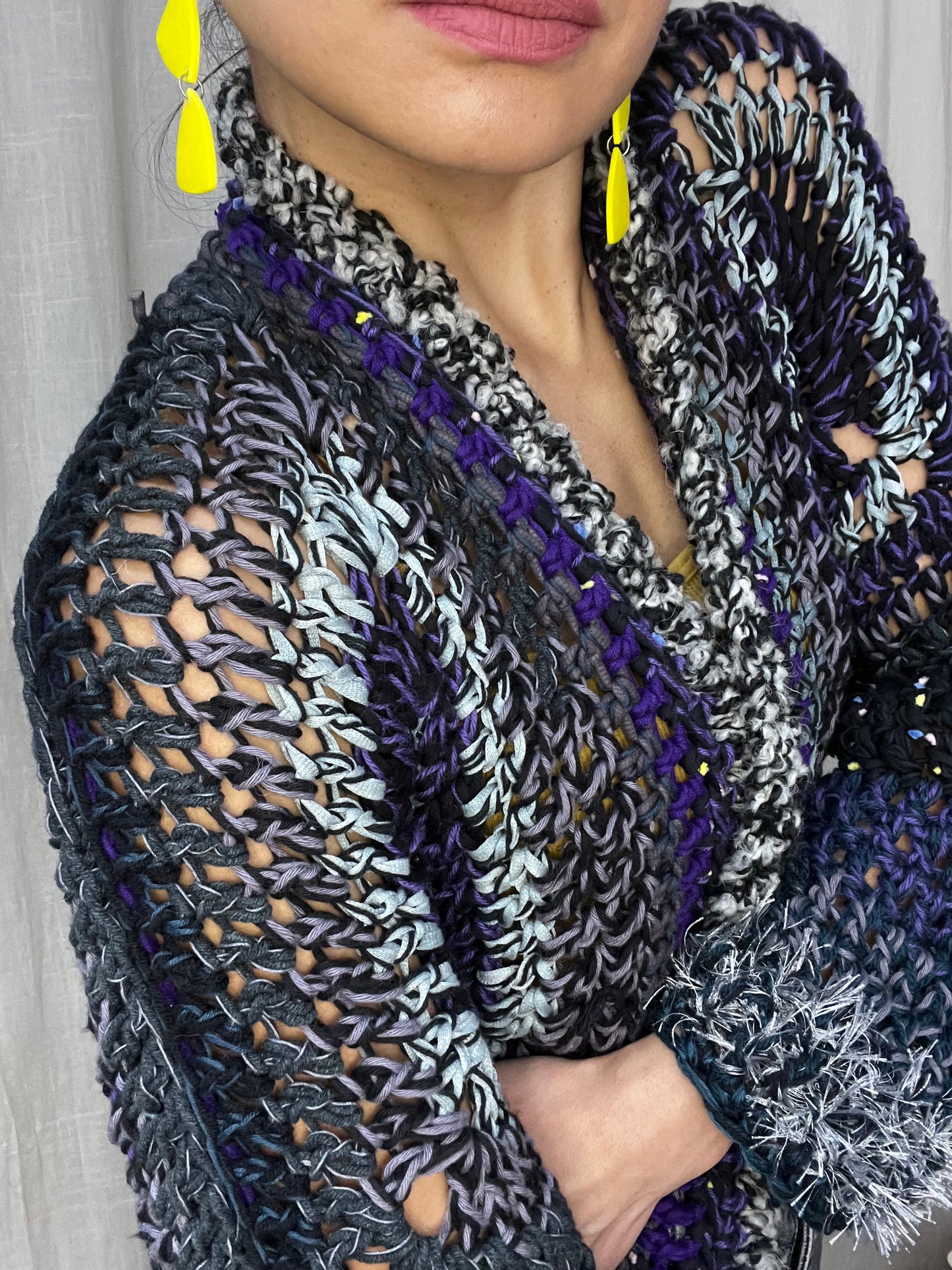 DIY crochet pattern: IRIS Cardigan