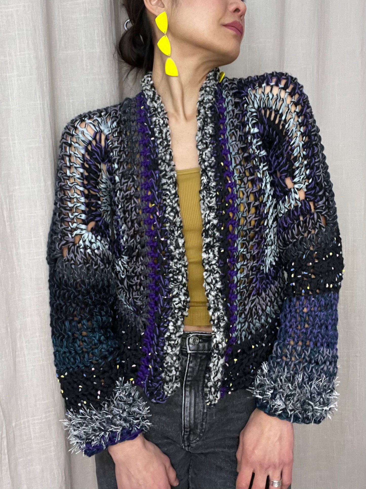 DIY crochet pattern: IRIS Cardigan