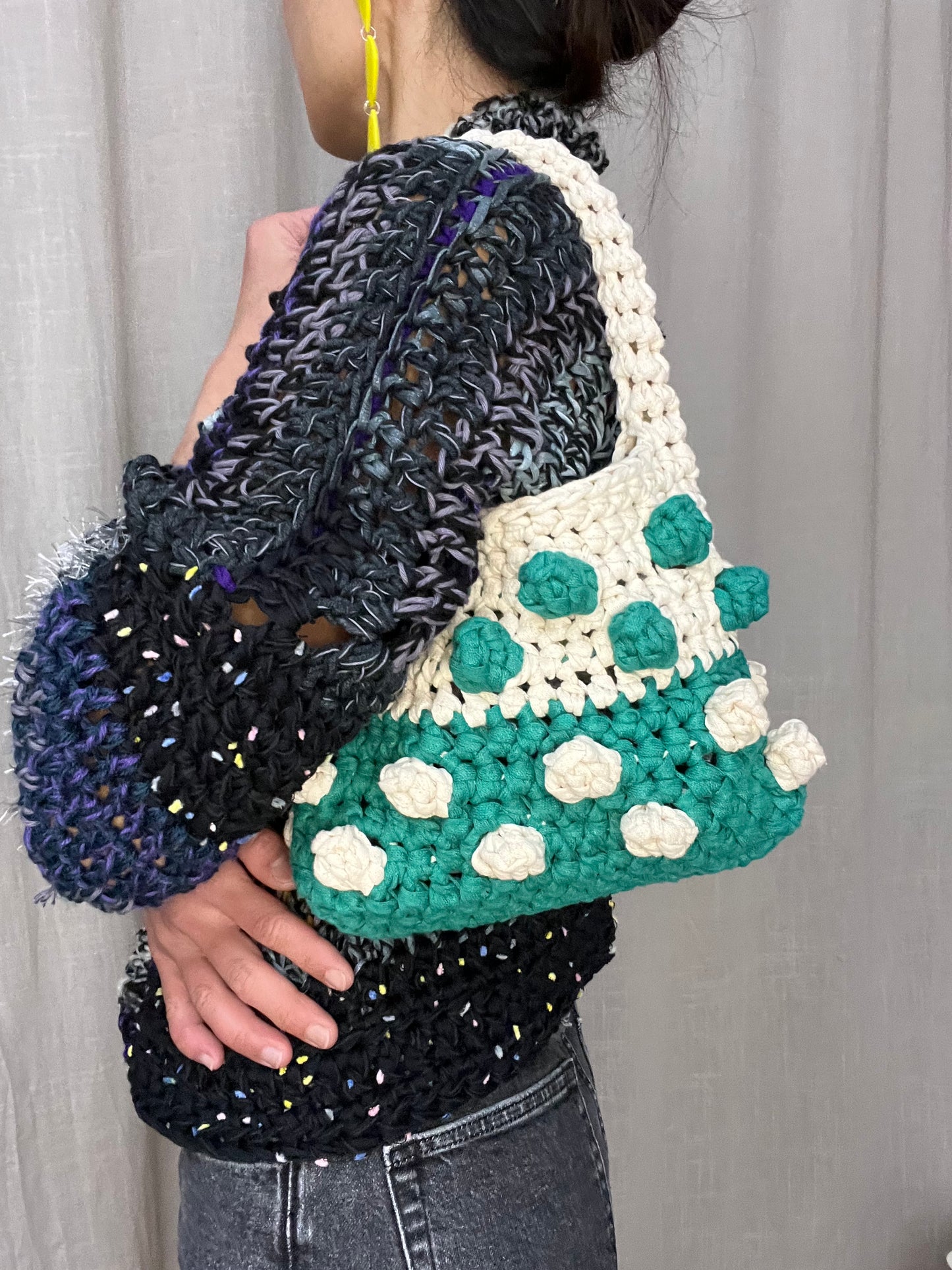 DIY crochet pattern: Poppy Purse