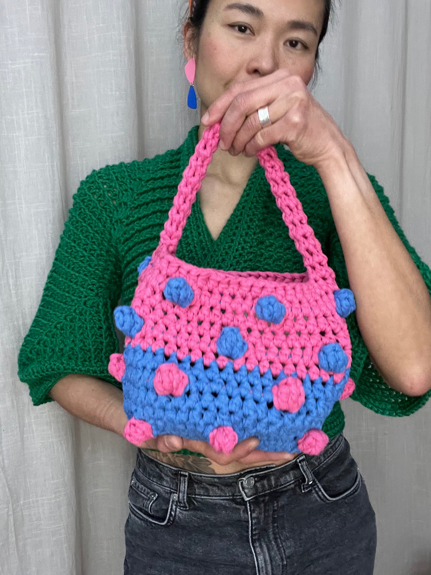 DIY crochet pattern: Poppy Purse