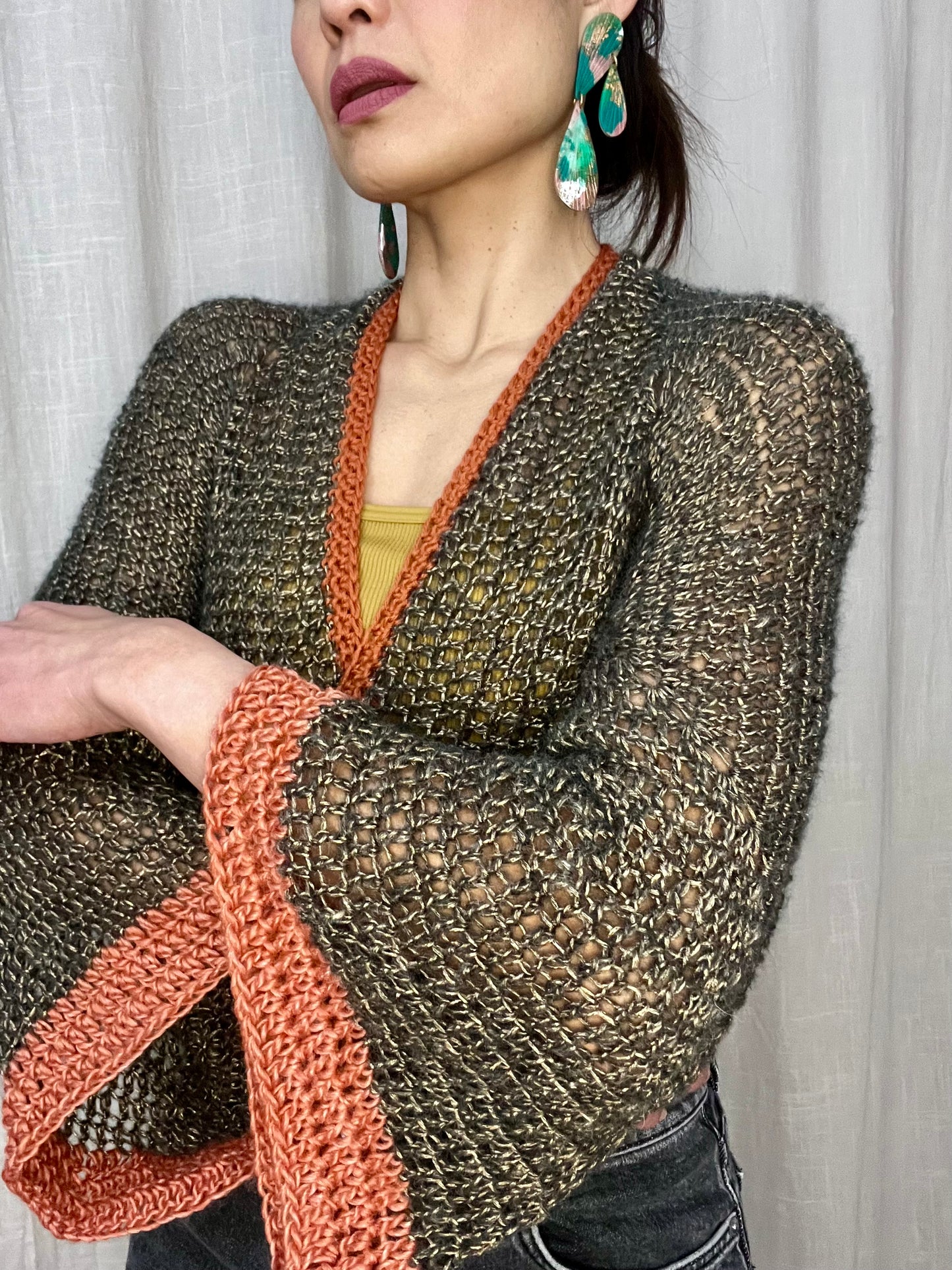 DIY crochet pattern: IRIS Cardigan