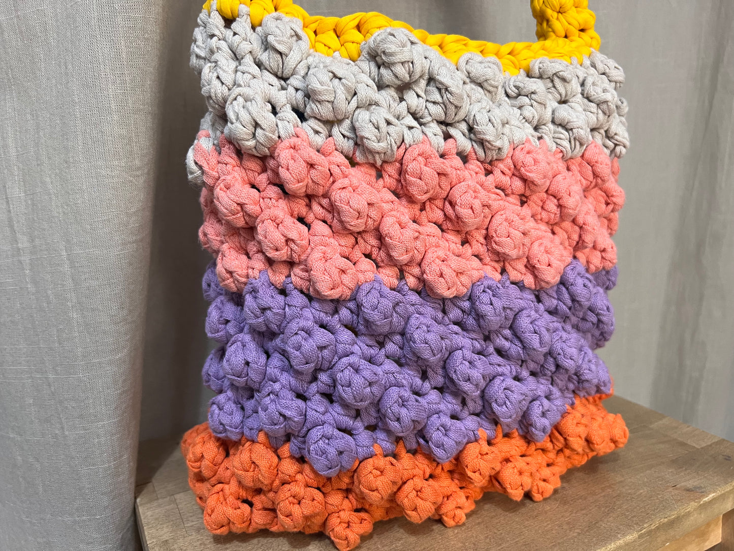 DIY crochet pattern: Poppy Purse