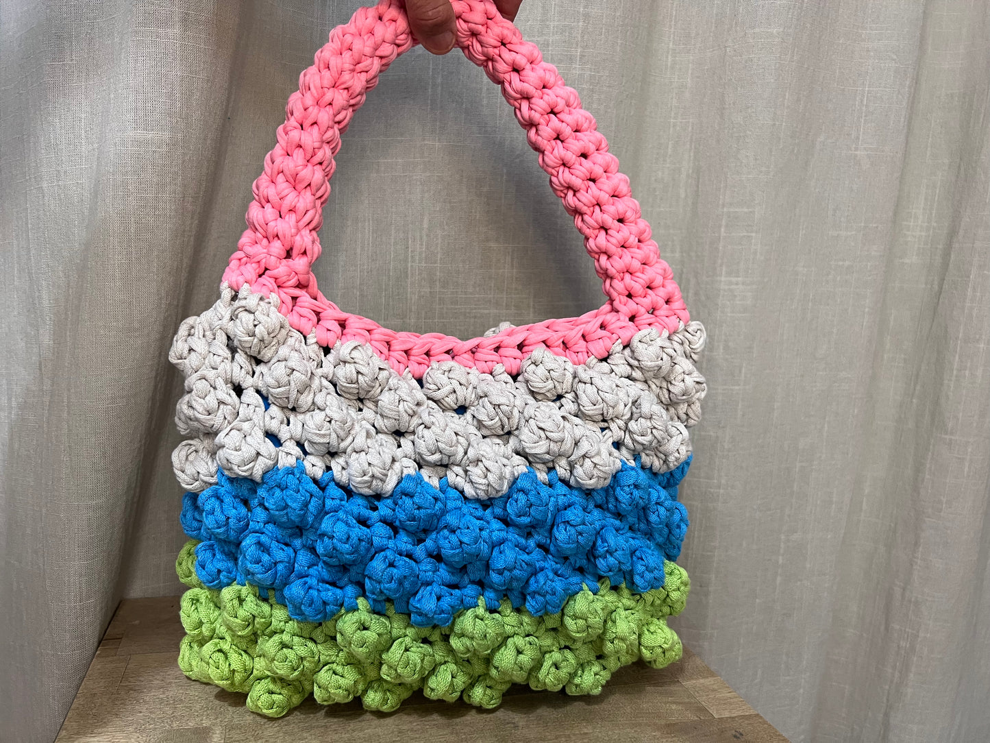 DIY crochet pattern: Poppy Purse