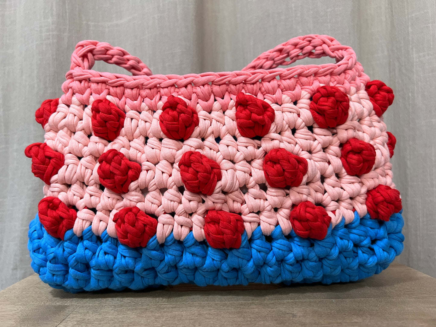 DIY crochet pattern: Poppy Purse